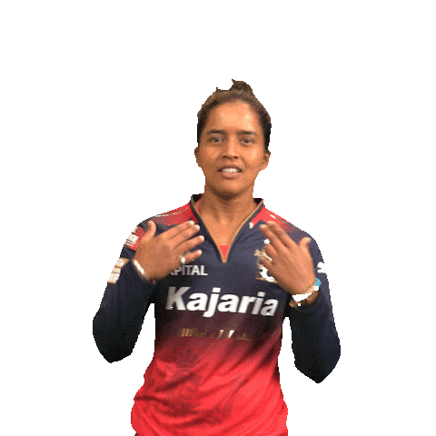 Happy Dance Sticker by Royal Challengers Bengaluru