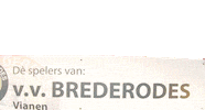 Dennis Sticker by v.v. Brederodes