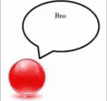 Bro Red Ball GIF