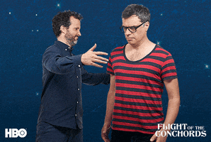 Flight Of The Conchords GIF by HBO