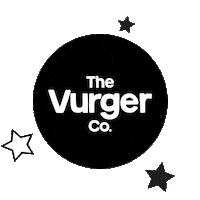 Vegan Veganburger Sticker by The Vurger Co