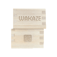 Sake Masu Sticker by Wakaze