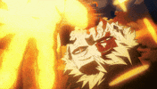 My Hero Academia Explosion GIF