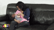 love mom newborn breastfeed mamas GIF