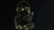 sci-fi animation GIF by Chad VanGaalen