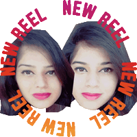 Ritikapritika Sticker by BORN ON INSTAGRAM