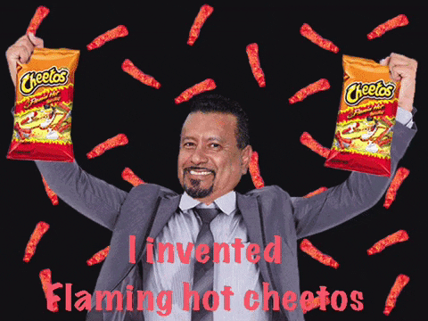 _Odlavso_ i invented flaming hot cheetos GIF