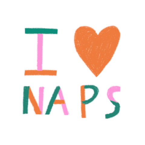 cocobeansco naps betsypetersen cocobeansco Sticker
