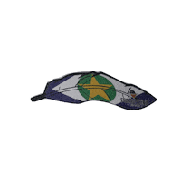 forasteirowestclothes agro bandeira mt pena Sticker