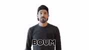 Explosion Wow GIF by Cyril Blondel