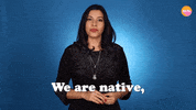 Native American As Is GIF by BuzzFeed