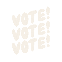 Election 2020 Vote Sticker by Katie Thierjung / The Uncommon Place