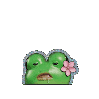 Pepe Try Sticker by The LSD Hotel