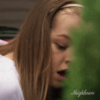 Oh No Omg GIF by Neighbours (Official TV Show account)
