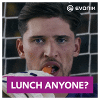 Hungry Lunch GIF by Evonik