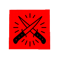 Burritobanditobern burritobandito Sticker