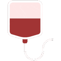 Plasma Blutspenden Sticker by TMD Blut- und Plasmaspende
