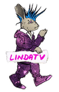LINDATV giphyupload Sticker