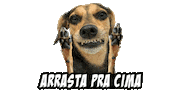 Link Arrasta Sticker by Nutella Furacão