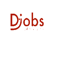 D-jobs uitzendbureau djobs d-jobs Sticker