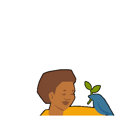 Bird Lia Sticker by Life In Abundance International