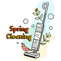 Dreametech spring cleaning springcleaning dreame Sticker