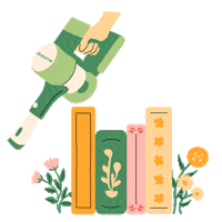 Spring Sticker by Dreame Tech
