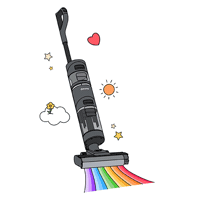 Dreame Dreametech Dreameh12 H12 Edgecleaning Sticker by Dreame Tech