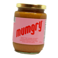 mumgry vancouver peanut butter black owned good stuff Sticker