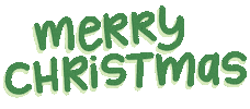 Merry Christmas Sticker