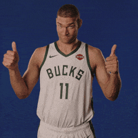 Brook Lopez Basketball GIF by Milwaukee Bucks
