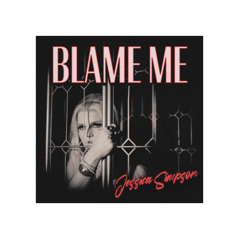 Blame Me New Music Sticker by Jessica Simpson