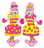 Showtime Character Sticker by LunaParkSydney