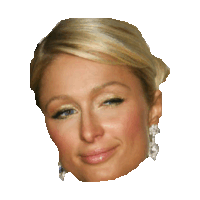Paris Hilton Sticker by imoji