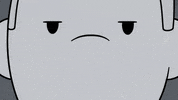 bored blink GIF by Cartoon Hangover