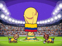 Happy World Cup GIF by HotDogs