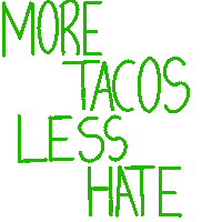 Mexico Tacos Sticker by Suany