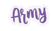 Bts Army Sticker