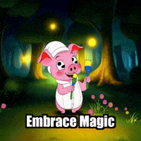 Wisdom Wonder GIF by The Pigasso