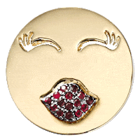 lips love Sticker by Alison Lou