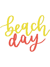 Summer Beach Sticker