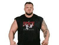 Flex Strongman Sticker by Rogue Fitness