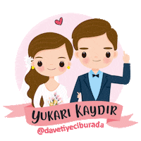 Swipeup Sticker by Davetiyeci Burada