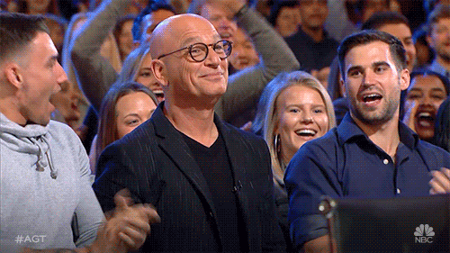americas got talent good work GIF by NBC