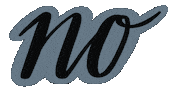 Lettering No Sticker