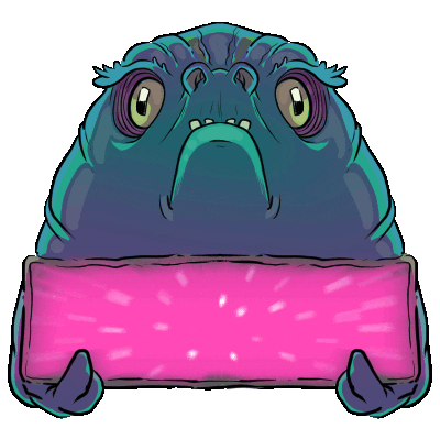 Illustration Sign Sticker