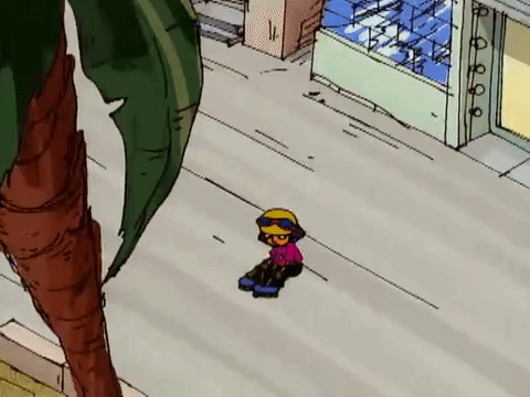 rocket power nicksplat GIF
