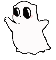 Floating This Is Halloween Sticker