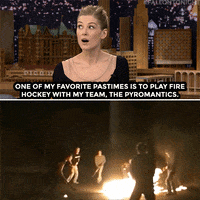 tonight show fire hockey GIF by The Tonight Show Starring Jimmy Fallon