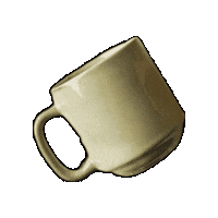 Coffee Zoom Sticker by Tuxton China